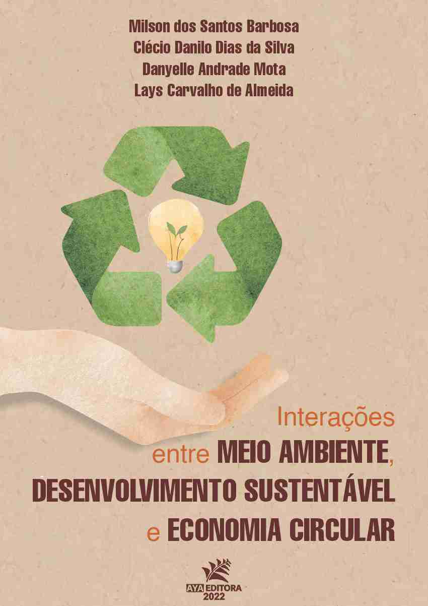 Interações entre o meio ambiente, desenvolvimento sustentável e economia circular