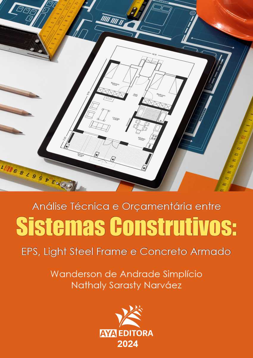 Análise técnica e orçamentária entre sistemas construtivos: EPS, Light Steel Frame e Concreto Armado
