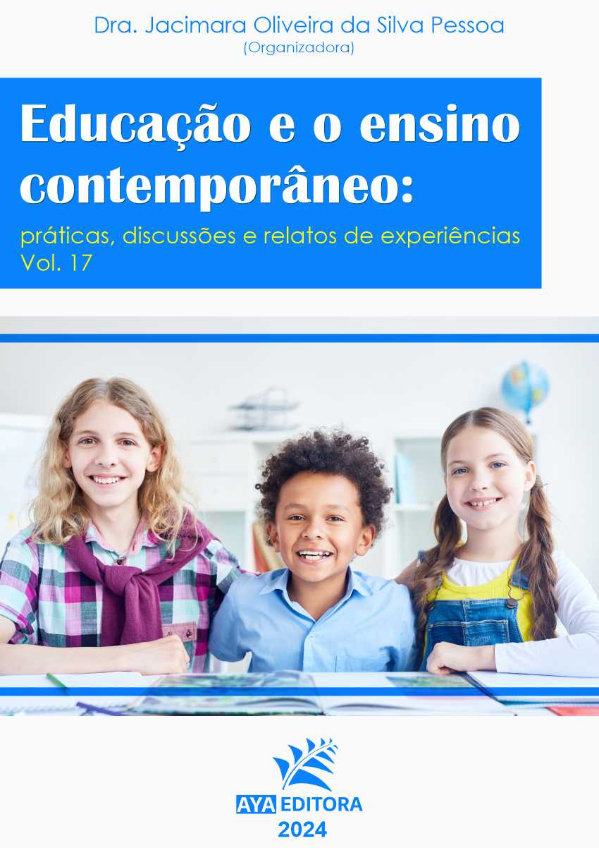 Educação e o ensino contemporâneo práticas, discussões e relatos de experiências 17
