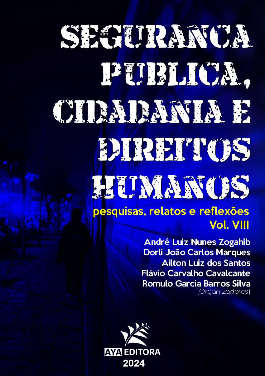 Segurança Pública, Cidadania e Direitos Humanos: pesquisas, relatos e reflexões 8