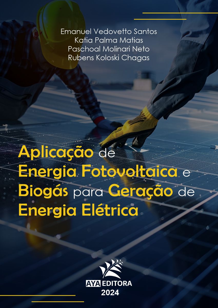 Aplicação de energia fotovoltaica e biogás para geração de energia elétrica