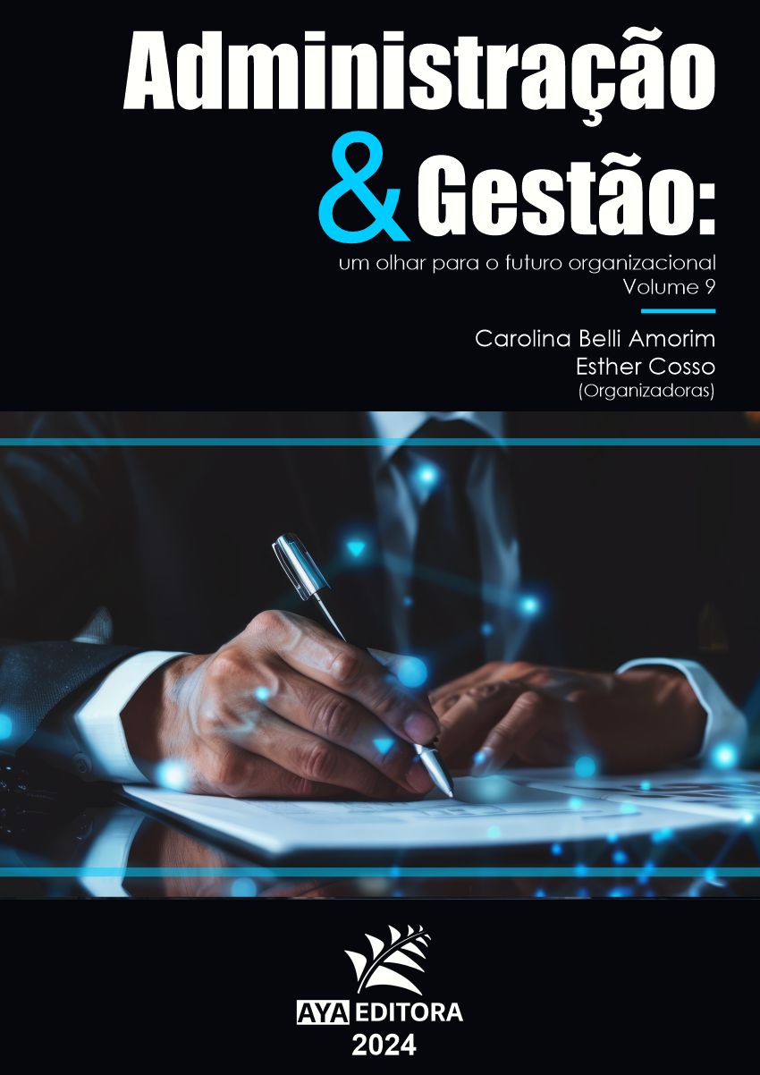 Administração & Gestão um olhar para o futuro organizacional 9