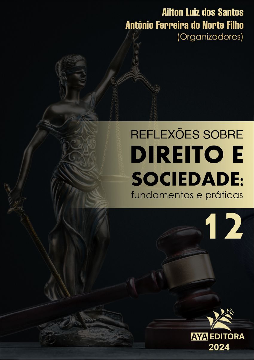 Reflexões sobre Direito e Sociedade fundamentos e práticas 12