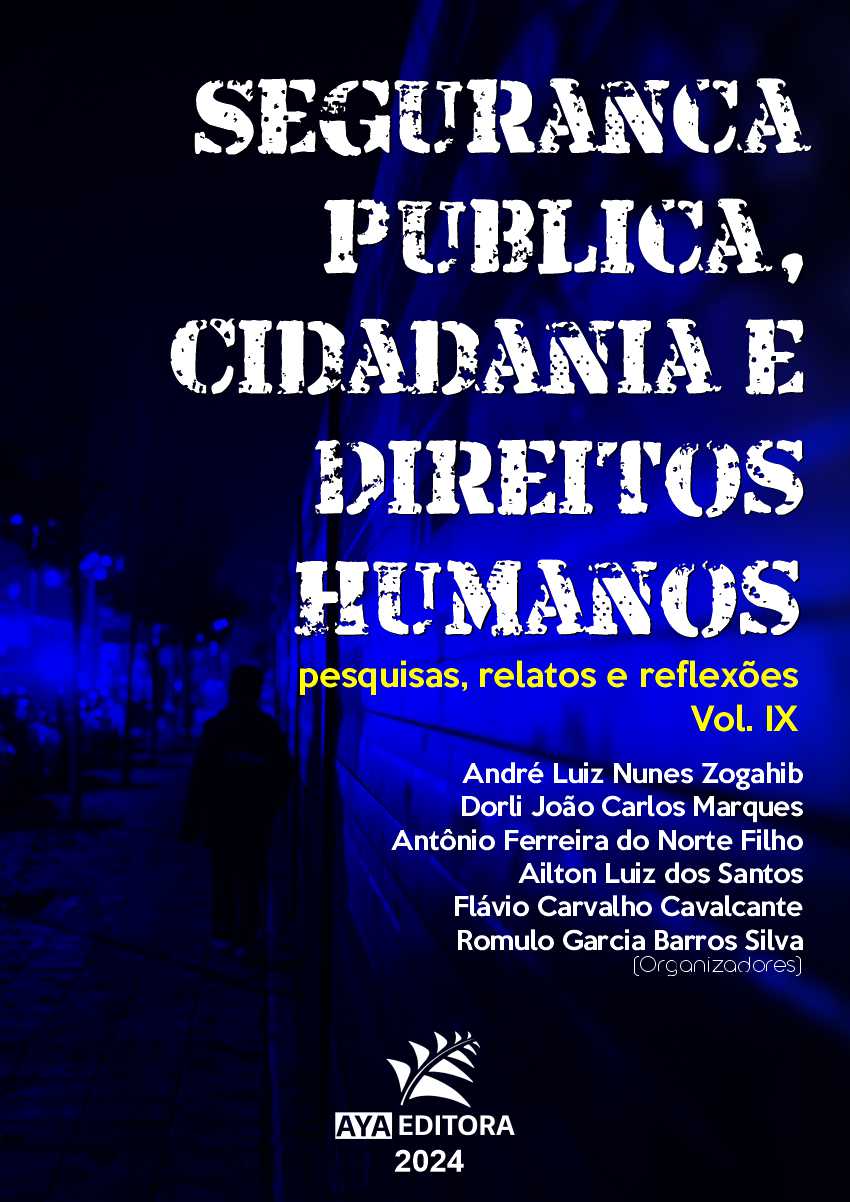 Segurança Pública, Cidadania e Direitos Humanos pesquisas, relatos e reflexões 9
