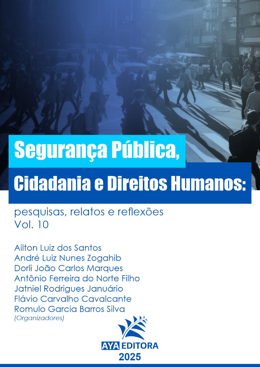 Segurança Pública, Cidadania e Direitos Humanos: Pesquisas, Relatos e Reflexões 10