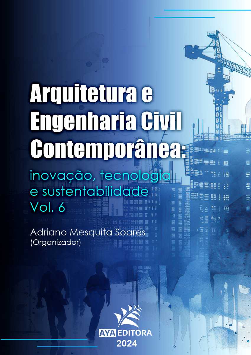 Arquitetura e Engenharia Civil Contemporânea inovação, tecnologia e sustentabilidade 6