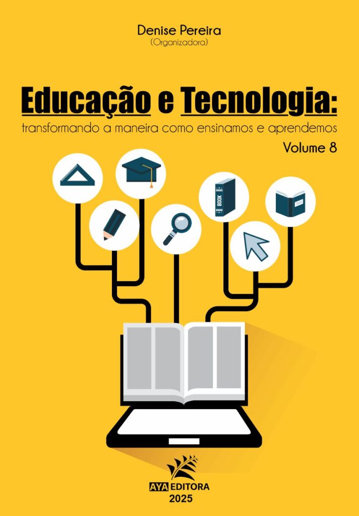 Capa do Livro Educação e Tecnologia: Transformando a Maneira como Ensinamos e Aprendemos - Vol. 8