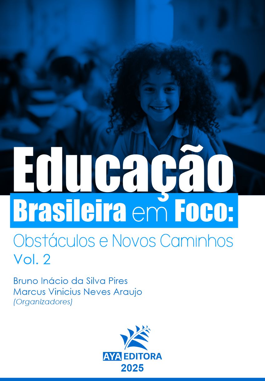 Capa do Livro Educação Brasileira em Foco: Obstáculos e Novos Caminhos - Vol. 2