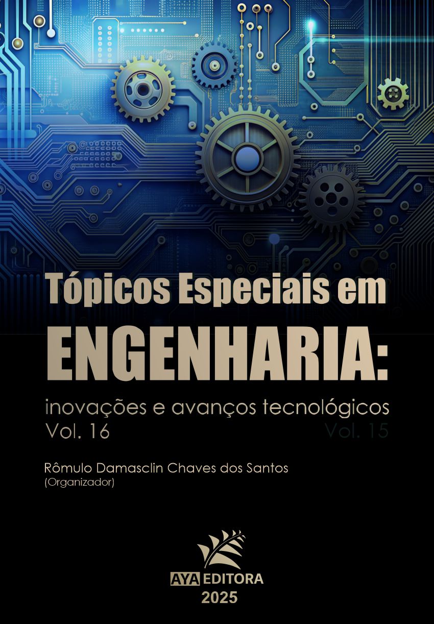 Capa do Livro Tópicos Especiais em Engenharia: Inovações e Avanços Tecnológicos - Vol. 16