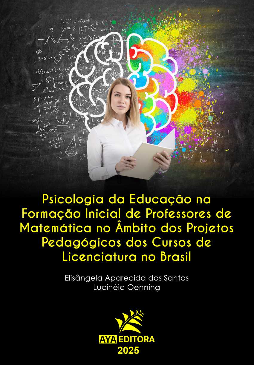 apa do Livro Psicologia da Educação na Formação Inicial de Professores de Matemática