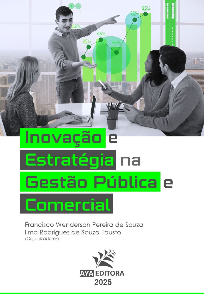 Capa do Livro Inovação e Estratégia na Gestão Pública e Comercial