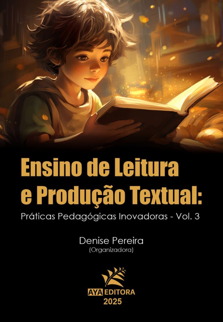 apa do Livro Ensino de Leitura e Produção Textual: Práticas Pedagógicas Inovadoras - Vol.3