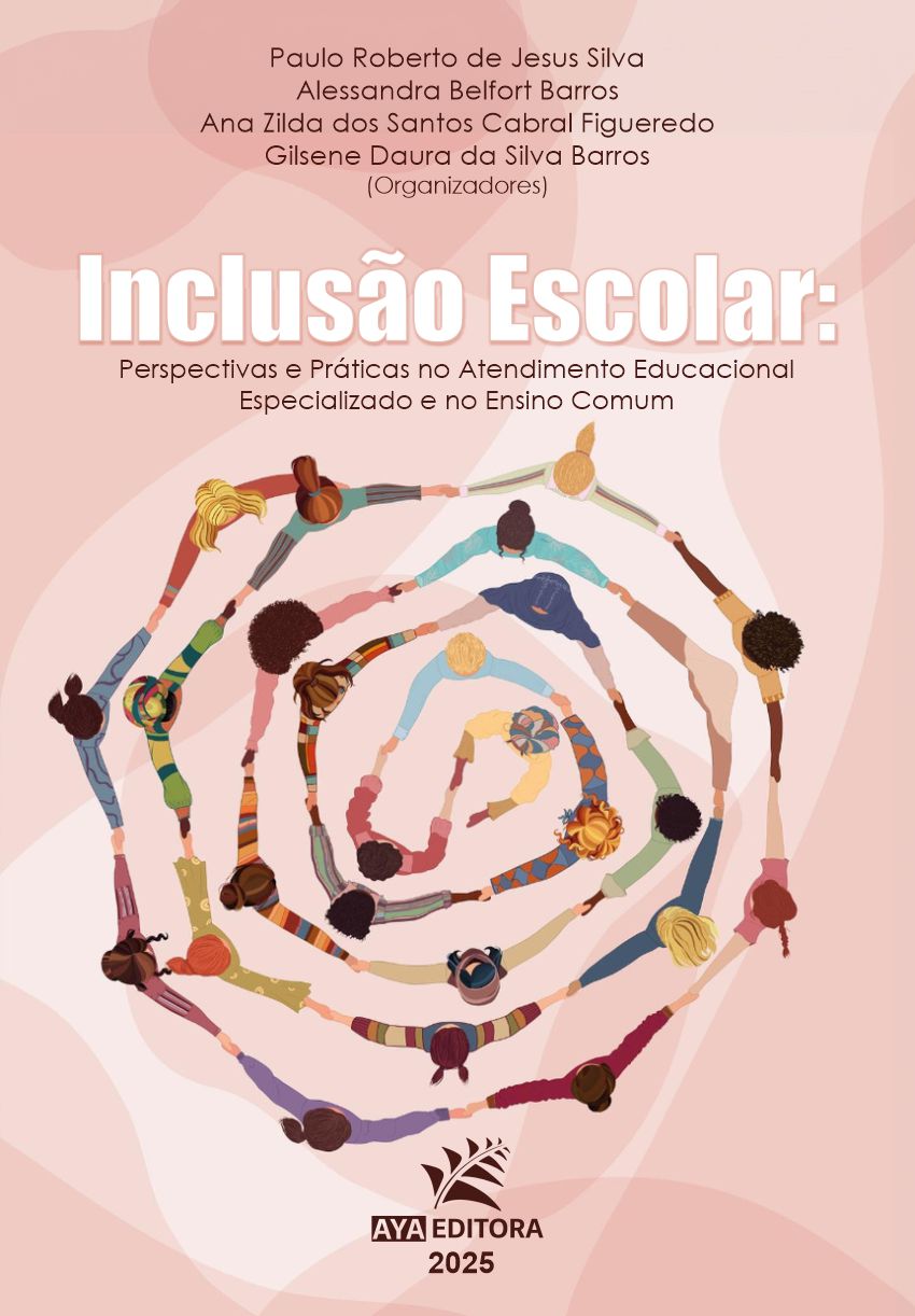 Capa do Livro Inclusão Escolar: Perspectivas e Práticas no Atendimento Educacional Especializado e no Ensino Comum