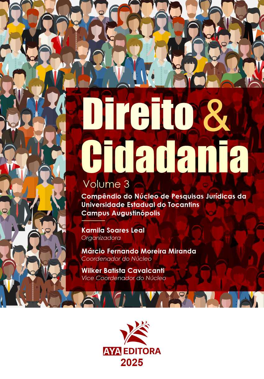 Capa do Livro Direito e Cidadania - Vol. 3