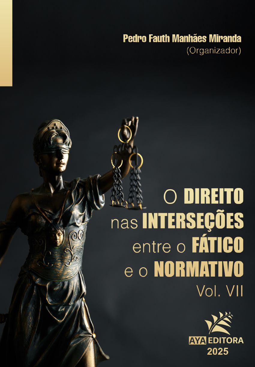 Capa do Livro O Direito nas Interseções Entre o Fático e o Normativo - Vol. 7