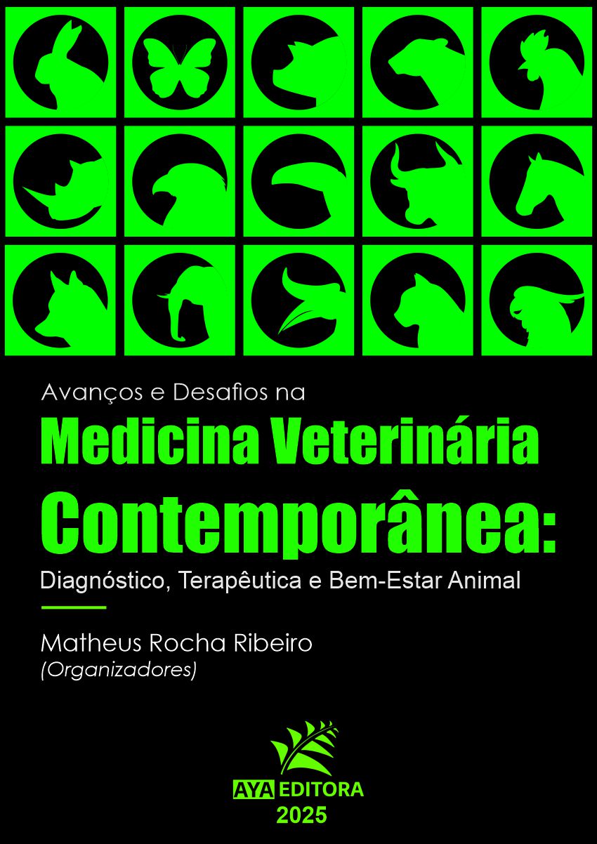 Capa do Livro Avanços e Desafios na Medicina Veterinária Contemporânea