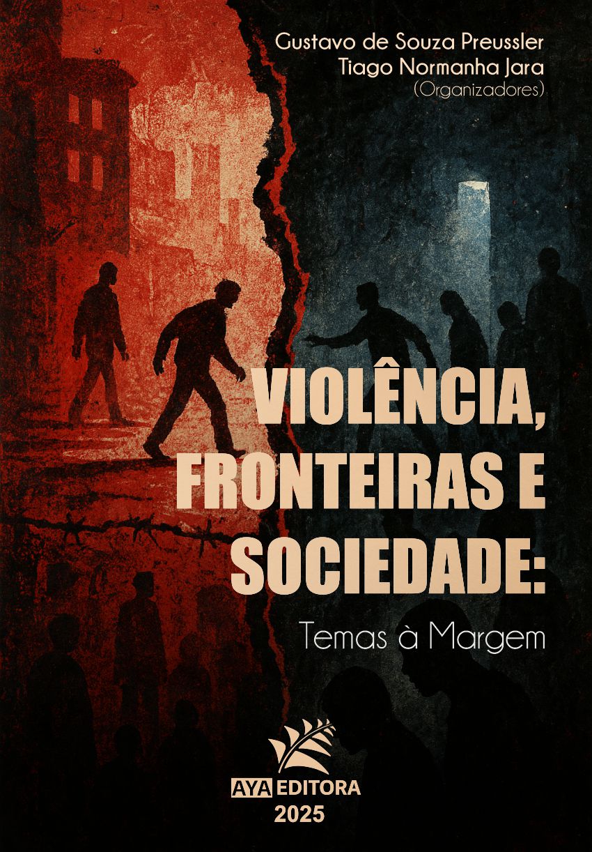 Capa do Livro Violência, Fronteiras e Sociedade: Temas à Margem