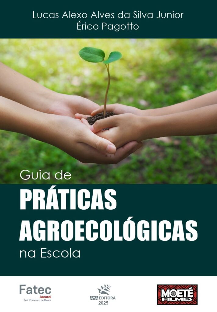 Capa do Livro Guia de Práticas Agroecológicas na Escola