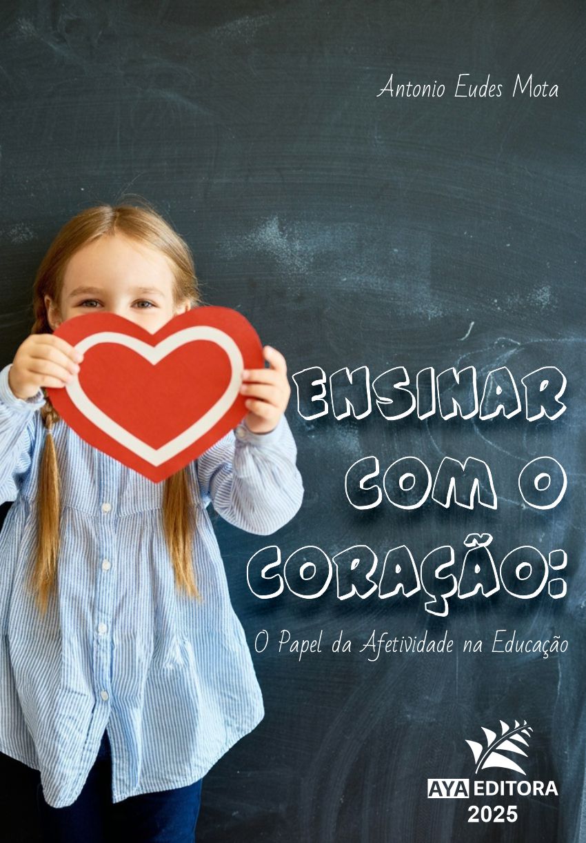 Capa do Livro Ensinar com o coração: o papel da afetividade na educação