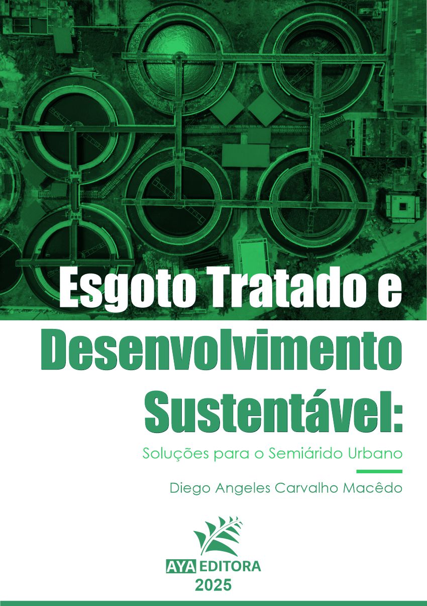 Capa do Livro Esgoto tratado e desenvolvimento sustentável: soluções para o semiárido urbano