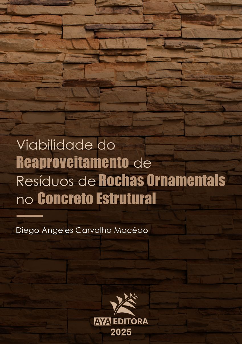 Capa do Livro Viabilidade do reaproveitamento de resíduos de rochas ornamentais no concreto estrutural