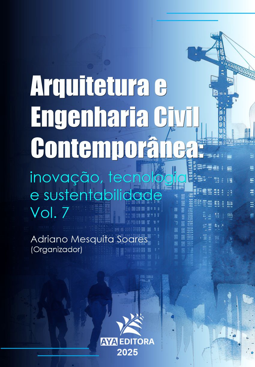 Capa do Livro “Arquitetura e Engenharia Civil Contemporânea: Inovação, Tecnologia e Sustentabilidade”