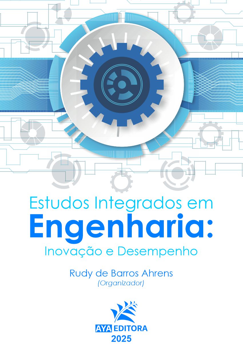 capa do Libro Estudos Integrados em Engenharia: Inovação e Desempenho