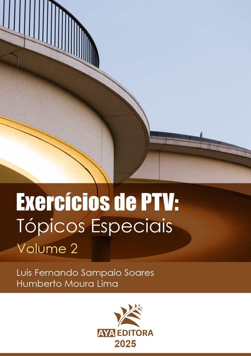 Capa do Livro Exercícios de PTV: Tópicos Especiais - Volume 2