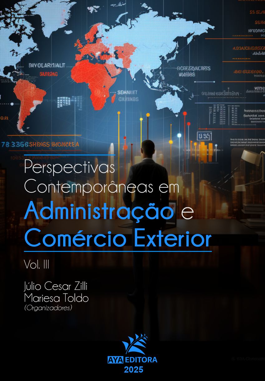 Capa do Livro Perspectivas Contemporâneas em Administração e Comércio Exterior - Vol. III