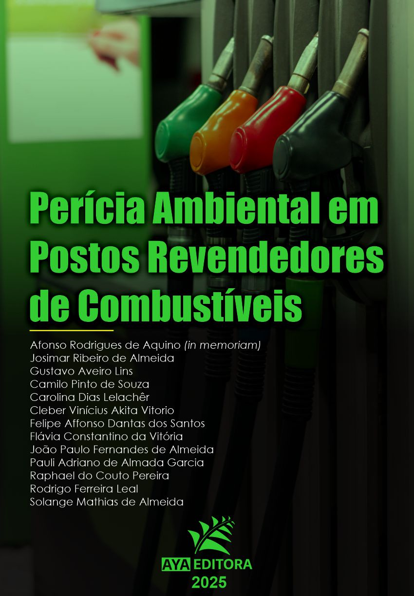 Capa do Livro Perícia Ambiental em Postos Revendedores de Combustíveis