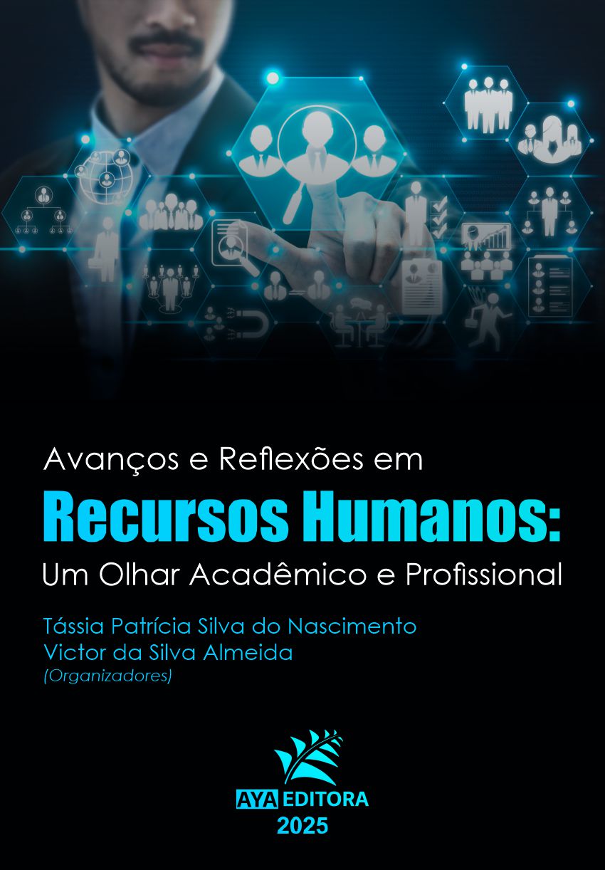 Capa do Livro Avanços e Reflexões em Recursos Humanos: Um Olhar Acadêmico e Profissional