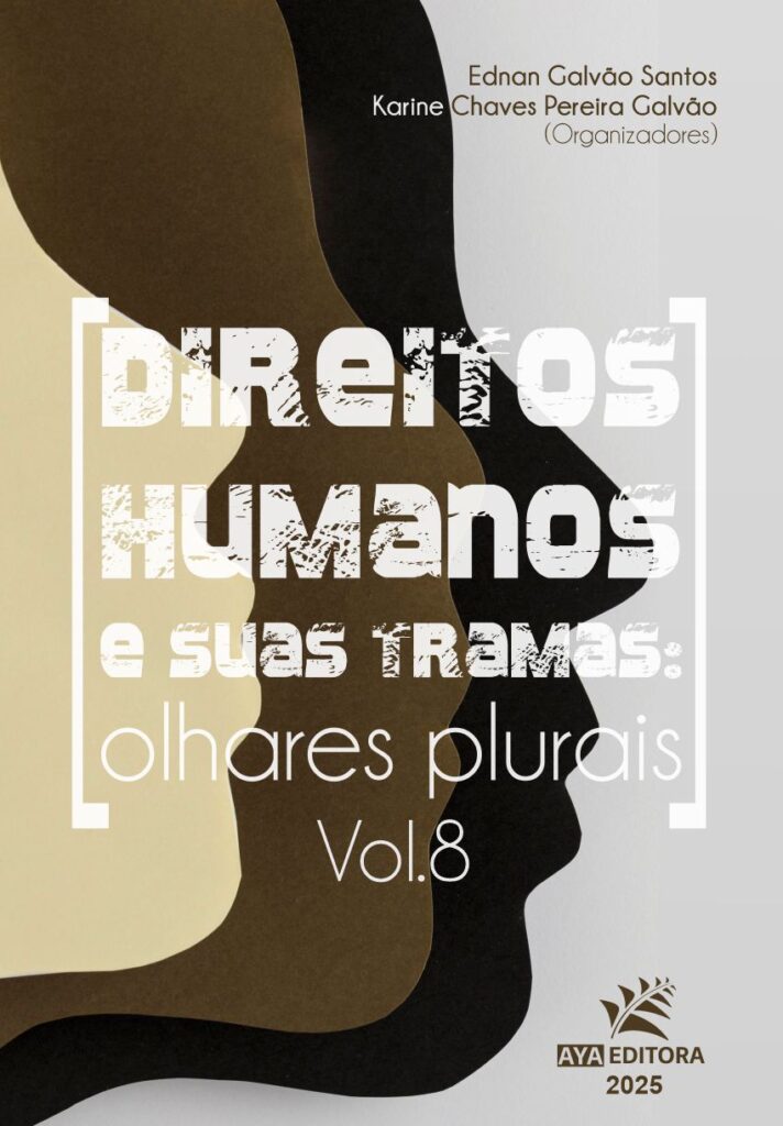 Capa do Livro Direitos Humanos e suas Tramas: Olhares Plurais - Vol. 8