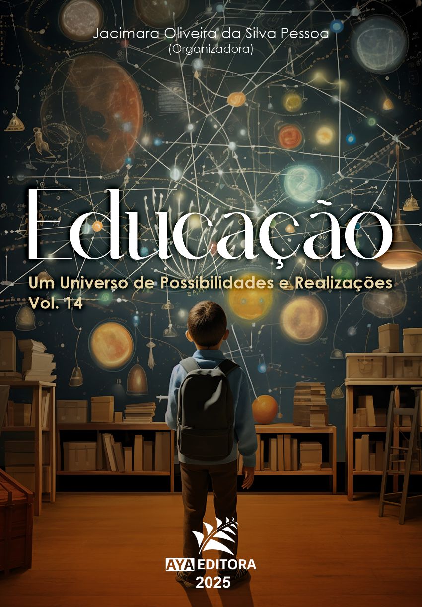 Capa do Livro Educação: um universo de possibilidades e realizações - Vol. 14