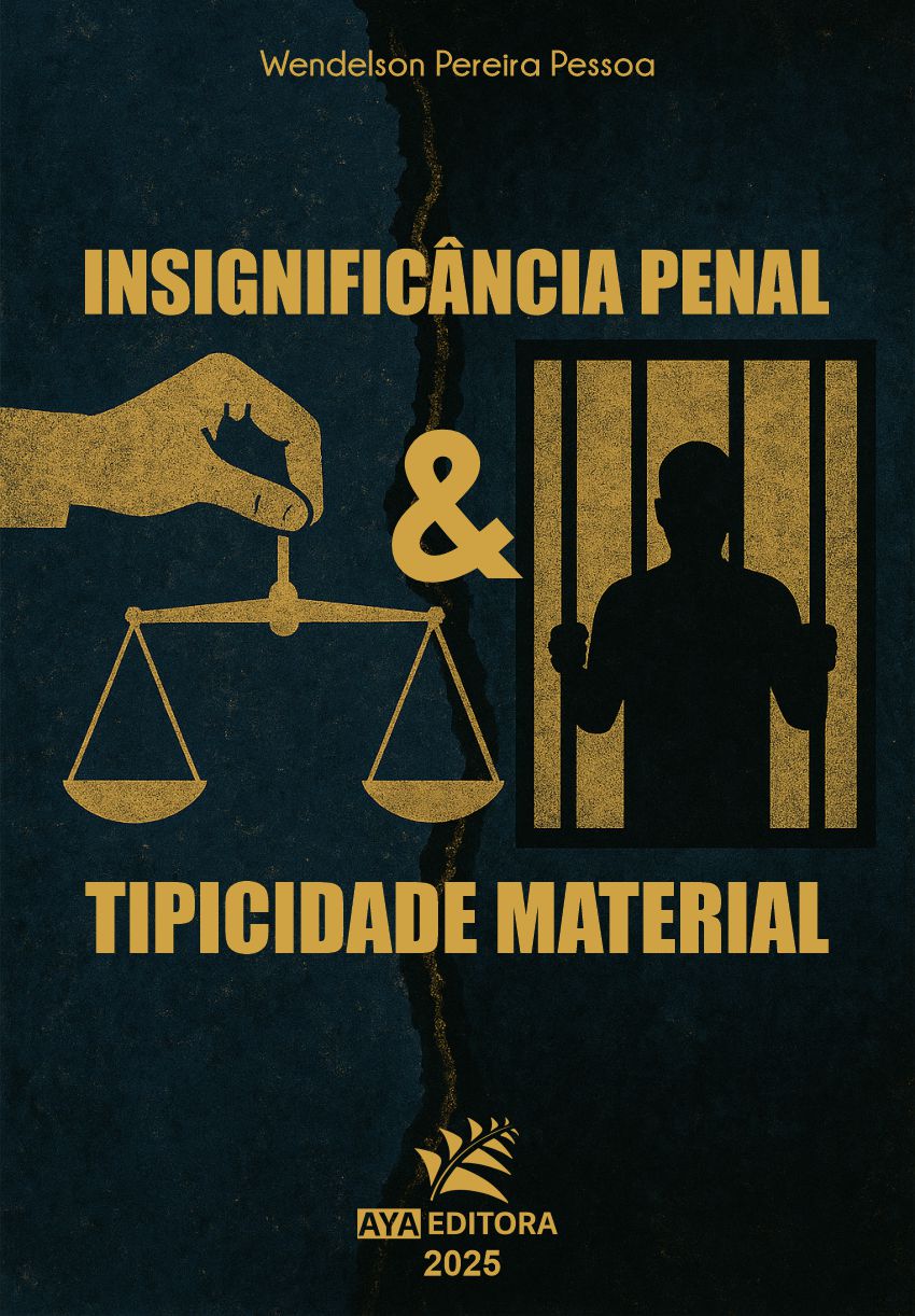 Capa do Livro Insignificância Penal e Tipicidade Material