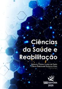 Capa do Livro “Ciências da Saúde e Reabilitação”