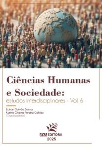 Capa do Livro Ciências Humanas e Sociedade: Estudos Interdisciplinares – Vol. 6