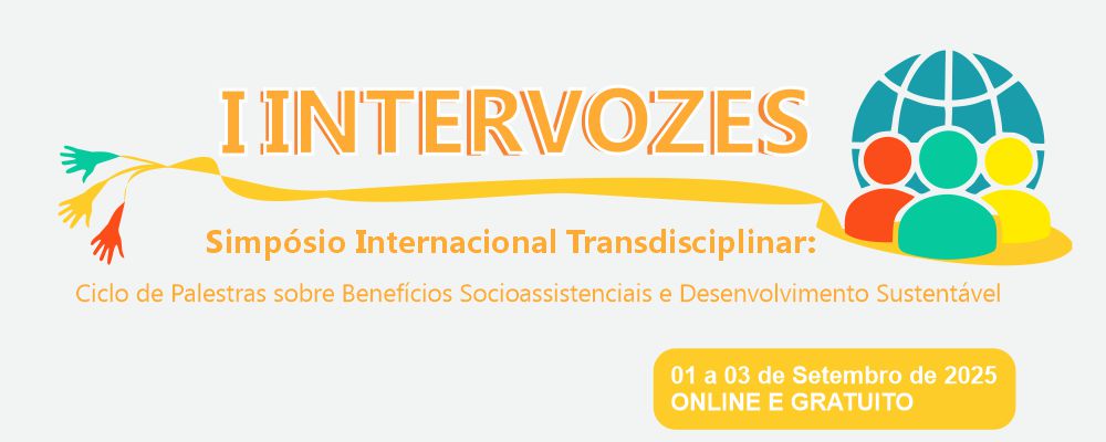 Capa do Livro Anais do I INTERVOZES - Simpósio Internacional Transdisciplinar