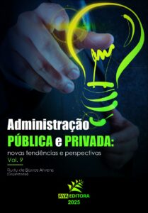 Capa do Livro Administração Pública e Privada: Novas Tendências e Perspectivas - Vol. 9