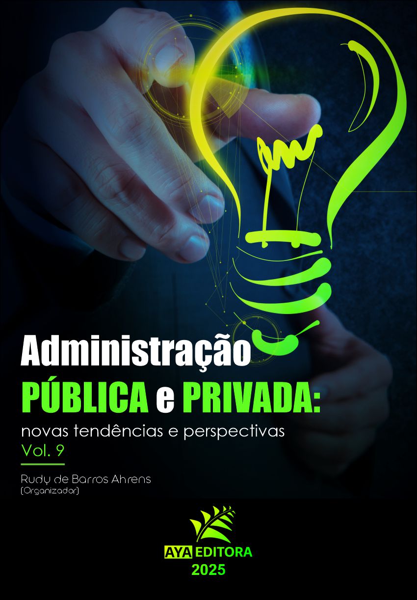 Capa do Livro Administração Pública e Privada: Novas Tendências e Perspectivas - Vol. 9