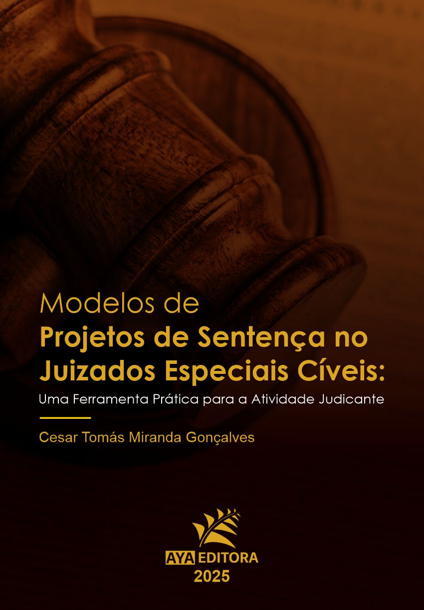 Capa do Livro Modelos de projetos de sentença nos juizados especiais cíveis
