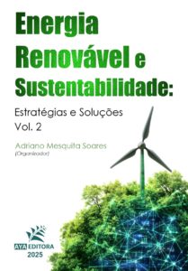 Capa do Livro Energia Renovável e Sustentabilidade: Estratégias e Soluções – Vol. 2