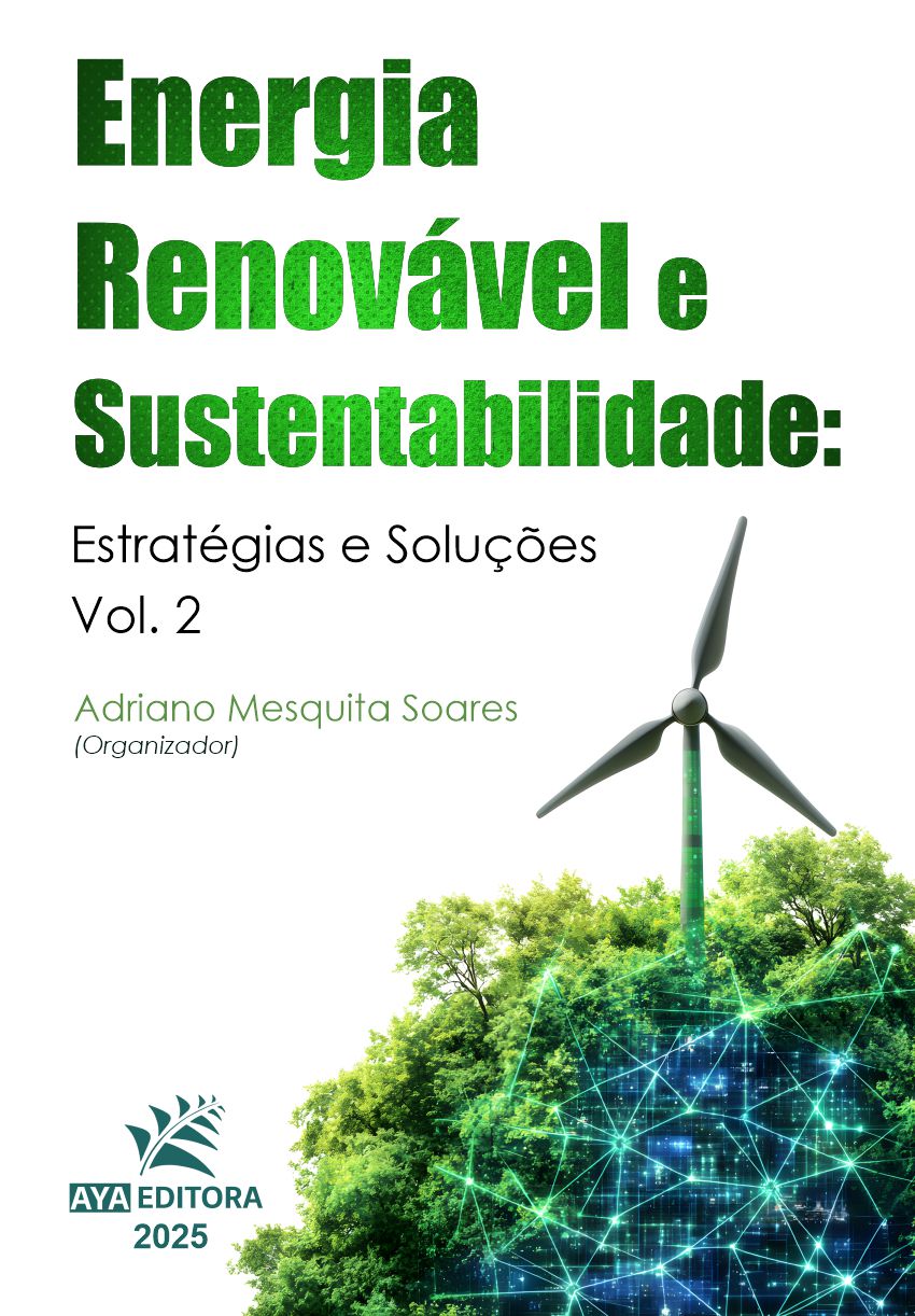 Capa do Livro Energia Renovável e Sustentabilidade: Estratégias e Soluções – Vol. 2