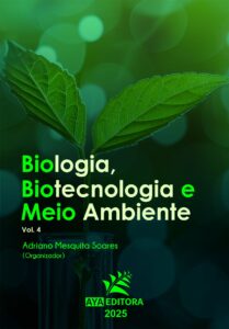 Capa do Livro Biologia, Biotecnologia e Meio Ambiente – Vol. 4