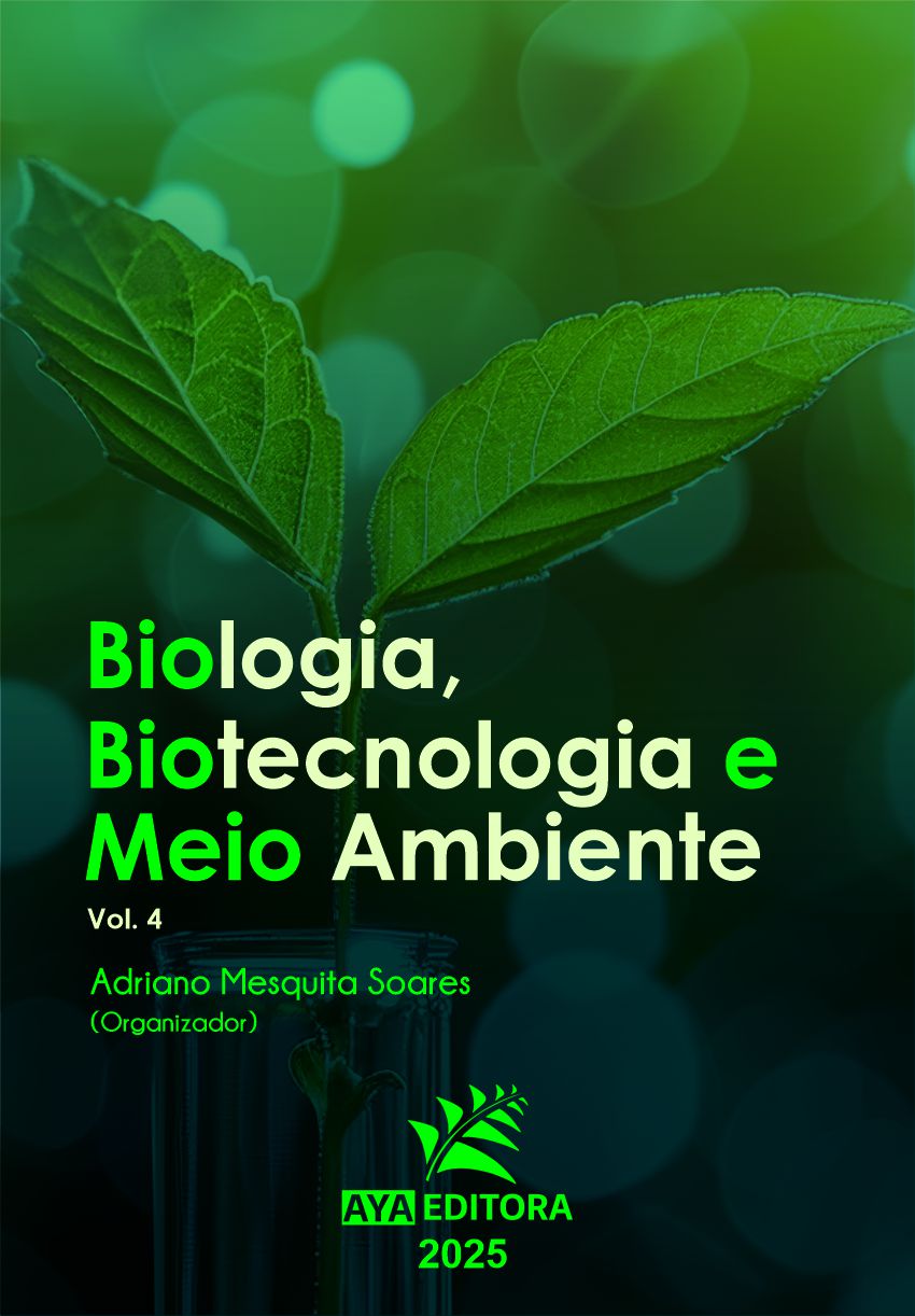 Capa do Livro Biologia, Biotecnologia e Meio Ambiente – Vol. 4