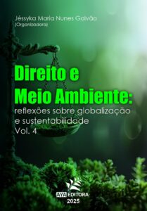 Capa do Livro Direito e Meio Ambiente: Reflexões sobre Globalização e Sustentabilidade 4