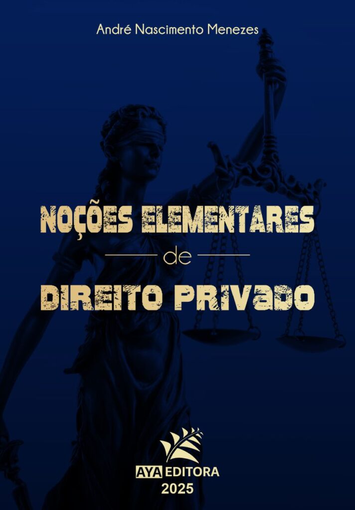 Capa do Livro Noções Elementares de Direito Privado
