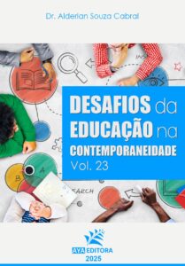 Capa do Livro Desafios da Educação na Contemporaneidade Vol. 23 – AYA Editora