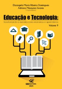 Capa do livro Educação e Tecnologia transformando a maneira como ensinamos e aprendemos Volume 9