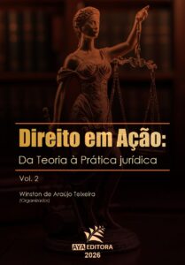 Capa do Livro Direito em Ação: Da Teoria à Prática Jurídica – Vol. 2