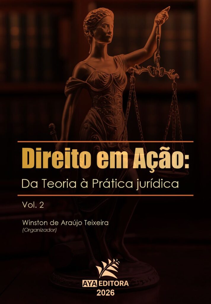 Capa do Livro Direito em Ação: Da Teoria à Prática Jurídica – Vol. 2